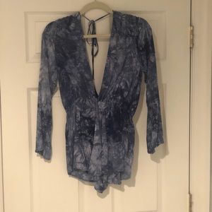 Tie Dye romper